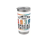 Edición especial limitada Birthday Born in 1939 Vaso térmico de acero inoxidable de doble pared