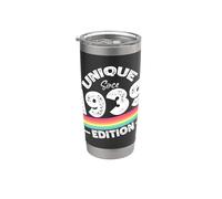 Edición especial limitada Birthday Born in 1939 Vaso térmico de acero inoxidable de doble pared