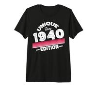 Edición Especial Limitada Birthday Born in 1940 Camiseta Premium