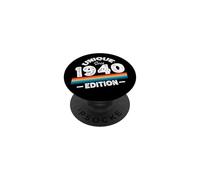 Edición Especial Limitada Birthday Born in 1940 PopSockets PopGrip Adhesivo