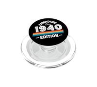 Edición Especial Limitada Birthday Born in 1940 PopSockets PopGrip para MagSafe