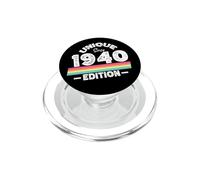 Edición Especial Limitada Birthday Born in 1940 PopSockets PopGrip para MagSafe