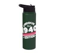 Edición especial limitada Birthday Born in 1940 Stainless Steel Insulated Water Bottle