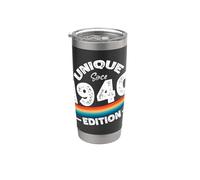 Edición especial limitada Birthday Born in 1940 Vaso térmico de acero inoxidable de doble pared