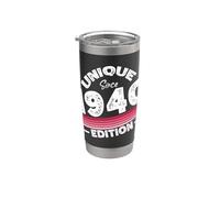 Edición especial limitada Birthday Born in 1940 Vaso térmico de acero inoxidable de doble pared