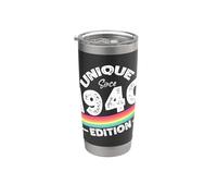 Edición especial limitada Birthday Born in 1940 Vaso térmico de acero inoxidable de doble pared