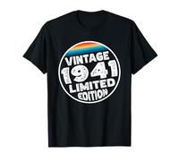 Edición Especial Limitada Birthday Born in 1941 Camiseta