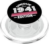 Edición Especial Limitada Birthday Born in 1941 PopSockets PopGrip para MagSafe