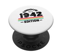 Edición Especial Limitada Birthday Born in 1942 PopSockets PopGrip Adhesivo