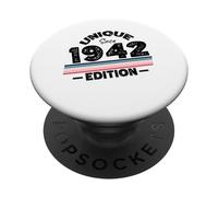 Edición Especial Limitada Birthday Born in 1942 PopSockets PopGrip Adhesivo