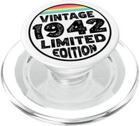 Edición Especial Limitada Birthday Born in 1942 PopSockets PopGrip para MagSafe