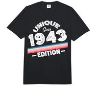 Edición Especial Limitada Birthday Born in 1943 Comfort Colors Adult Heavyweight T-Shirt