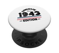 Edición Especial Limitada Birthday Born in 1943 PopSockets PopGrip Adhesivo