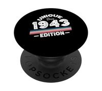 Edición Especial Limitada Birthday Born in 1943 PopSockets PopGrip Adhesivo