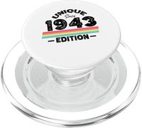 Edición Especial Limitada Birthday Born in 1943 PopSockets PopGrip para MagSafe