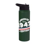 Edición especial limitada Birthday Born in 1943 Stainless Steel Insulated Water Bottle