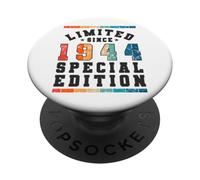 Edición Especial Limitada Birthday Born in 1944 PopSockets PopGrip Adhesivo