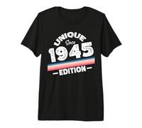 Edición Especial Limitada Birthday Born in 1945 Camiseta Premium