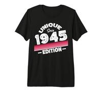Edición Especial Limitada Birthday Born in 1945 Camiseta Premium