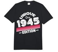 Edición Especial Limitada Birthday Born in 1945 Comfort Colors Adult Heavyweight T-Shirt