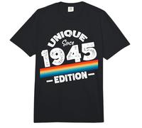 Edición Especial Limitada Birthday Born in 1945 Comfort Colors Adult Heavyweight T-Shirt