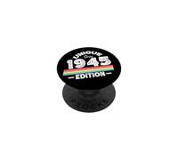 Edición Especial Limitada Birthday Born in 1945 PopSockets PopGrip Adhesivo