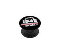 Edición Especial Limitada Birthday Born in 1945 PopSockets PopGrip Adhesivo