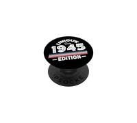 Edición Especial Limitada Birthday Born in 1945 PopSockets PopGrip Adhesivo