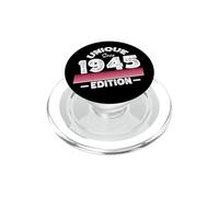 Edición Especial Limitada Birthday Born in 1945 PopSockets PopGrip para MagSafe