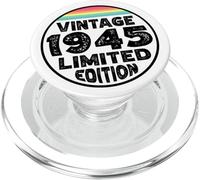 Edición Especial Limitada Birthday Born in 1945 PopSockets PopGrip para MagSafe