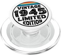 Edición Especial Limitada Birthday Born in 1945 PopSockets PopGrip para MagSafe