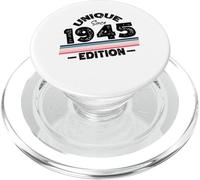 Edición Especial Limitada Birthday Born in 1945 PopSockets PopGrip para MagSafe