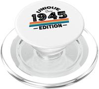 Edición Especial Limitada Birthday Born in 1945 PopSockets PopGrip para MagSafe