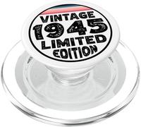 Edición Especial Limitada Birthday Born in 1945 PopSockets PopGrip para MagSafe