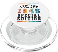 Edición Especial Limitada Birthday Born in 1945 PopSockets PopGrip para MagSafe