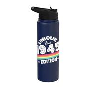 Edición especial limitada Birthday Born in 1945 Stainless Steel Insulated Water Bottle