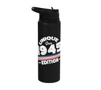 Edición especial limitada Birthday Born in 1945 Stainless Steel Insulated Water Bottle