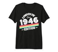 Edición Especial Limitada Birthday Born in 1946 Camiseta Premium