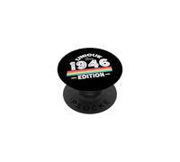 Edición Especial Limitada Birthday Born in 1946 PopSockets PopGrip Adhesivo
