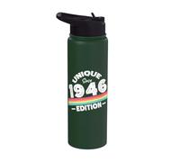 Edición especial limitada Birthday Born in 1946 Stainless Steel Insulated Water Bottle