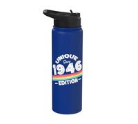 Edición especial limitada Birthday Born in 1946 Stainless Steel Insulated Water Bottle