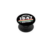 Edición Especial Limitada Birthday Born in 1947 PopSockets PopGrip Adhesivo