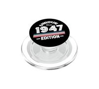Edición Especial Limitada Birthday Born in 1947 PopSockets PopGrip para MagSafe
