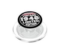 Edición Especial Limitada Birthday Born in 1948 PopSockets PopGrip para MagSafe