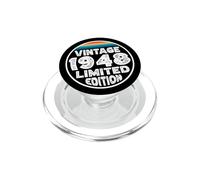 Edición Especial Limitada Birthday Born in 1948 PopSockets PopGrip para MagSafe