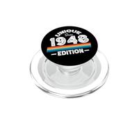 Edición Especial Limitada Birthday Born in 1948 PopSockets PopGrip para MagSafe