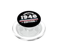 Edición Especial Limitada Birthday Born in 1948 PopSockets PopGrip para MagSafe