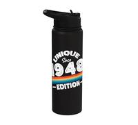 Edición especial limitada Birthday Born in 1948 Stainless Steel Insulated Water Bottle