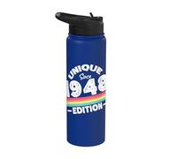 Edición especial limitada Birthday Born in 1948 Stainless Steel Insulated Water Bottle