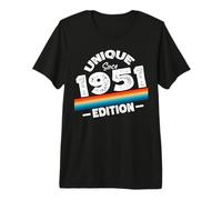Edición Especial Limitada Birthday Born in 1951 Camiseta Premium